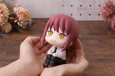 《电锯人》Look Up系列真纪真模型11厘米诠释恶魔气质