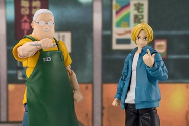 BANDAI SPIRITS《坂本日常》坂本太郎可动模型 8月发售