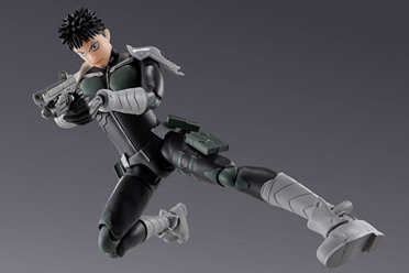 BANDAI SPIRITS推出《怪兽8号》日比野卡夫卡可动模型