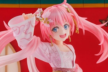 《关于我转生变成史莱姆这档事》米莉姆·拿渥汉服模型