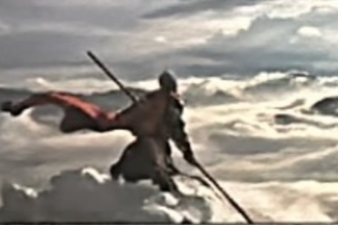 《黑神话》未公开设定图：大闹天宫、杨戬法天象地！