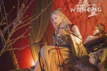 大神晒铁扇公主3D渲染图：想和妈妈一起喝杯茶吗？