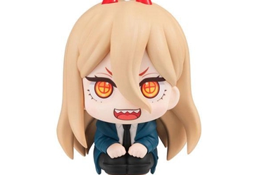 《电锯人》Look Up系列帕瓦再版 11厘米高度展现魅力