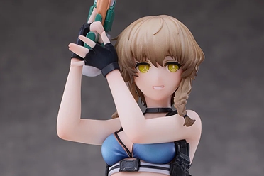 《命运石之门》阿万音铃羽泳装手办 26年5月正式发售