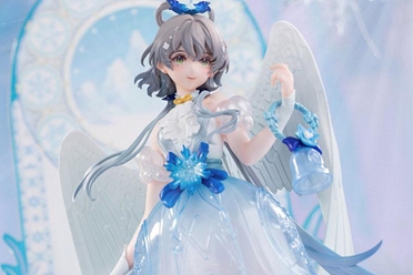 QINGCANG即将推出《Vsinger》洛天依雪天使Ver.模型