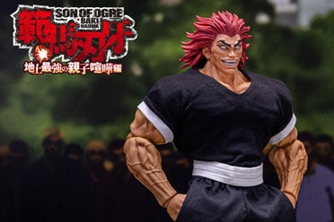 Storm Collectibles全新推出《范马刃牙》范马勇次郎