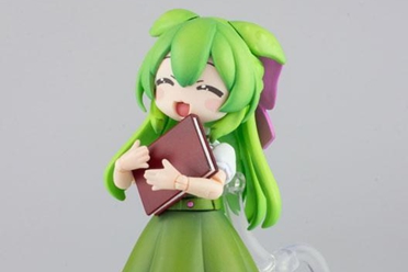 PLUM推出《东北俊子・毛豆娘企划》大小姐毛豆娘模型