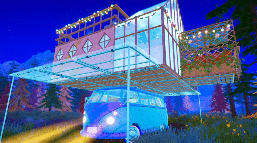 露营车开放世界旅行《Outbound》开始测试！还能联机!