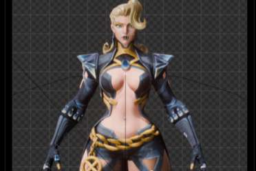 曝《漫威争锋》白皇后模型已提取:下面就看3D区大佬了