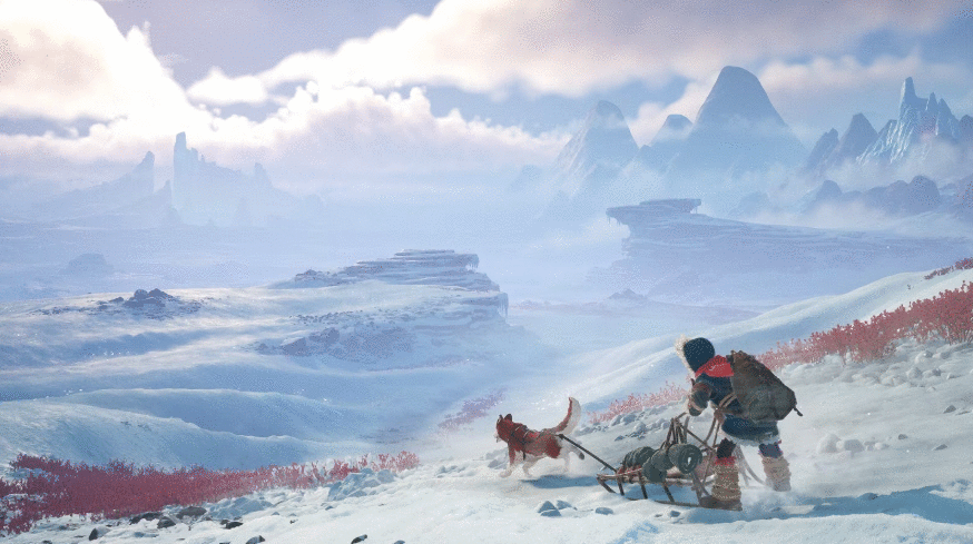 找你朋友来当二哈！双人极地冒险游戏 一人一狗闯天涯