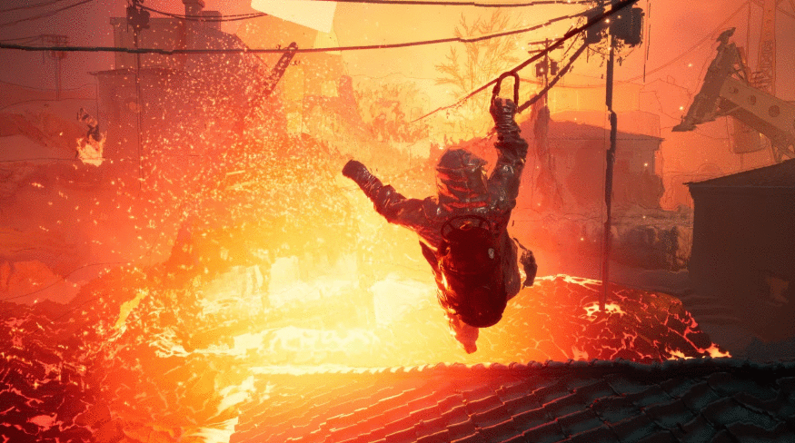 肉鸽生存冒险《Into the Fire》即将开启steam抢先体验!