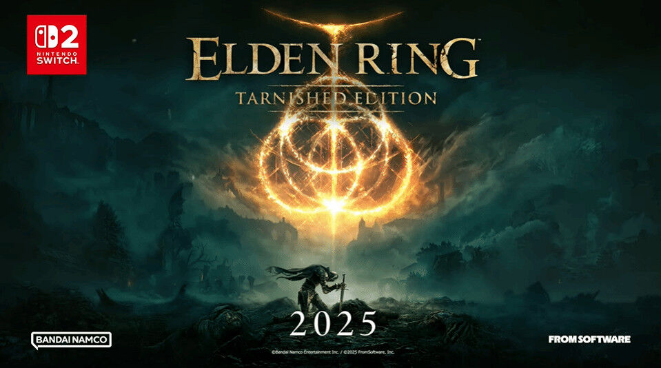 玩家对比《艾尔登法环》NS2版与PS4版阴影渲染画质