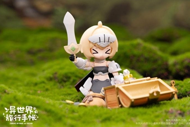 《异世界旅行手帐 01》新手战士芮妮·布朗塑料组装模型