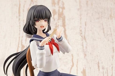 寿屋推出《创彩少女庭园》药师寺久远[桃樱高校·制服]
