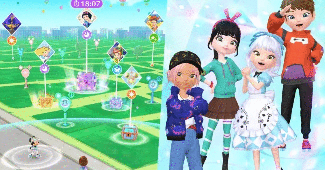 迪士尼新游《Disney STEP》上线 现实寻宝冒险开启！