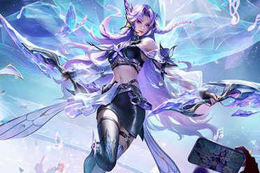 《王者荣耀》“阿轲”源·梦系列新皮肤 化蝶舞演示