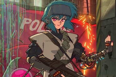 经典科幻作品新作《攻壳机动队》前导视觉与特报影片