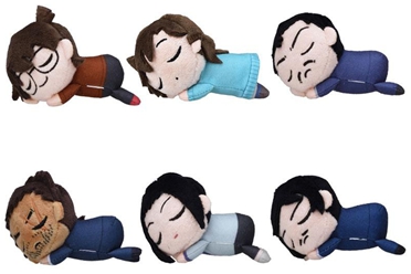 《名侦探柯南》晚安玩偶迷你系列预计2025年9月发售