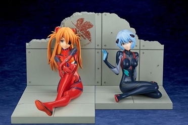 《新·福音战士剧场版》绫波零战斗服Ver.模型再度发售