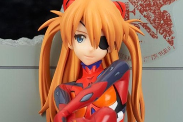 《新·福音战士剧场版》式波·明日香·兰格雷战斗服模型