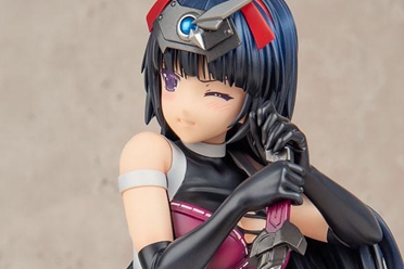 寿屋《机甲少女 Frame Arms Girl》祸月完成品模型