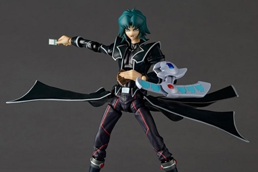 《游戏王 决斗怪兽GX》地狱凯撒亮 REVOLTECH可动模型