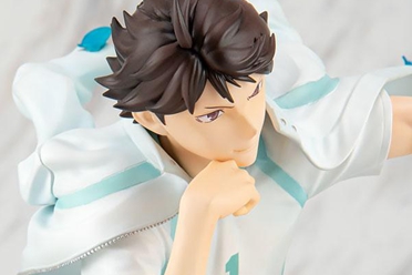 寿屋推出《排球少年》及川彻ARTFX J模型 9月正式发售