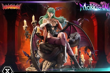 震撼登场！Prime 1 Studio发布《魔域幽灵》莫莉卡雕像