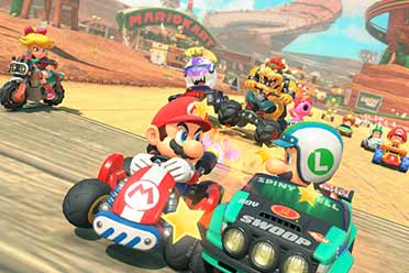 4月17日的《马里奥赛车世界》直面会时长约为15分钟