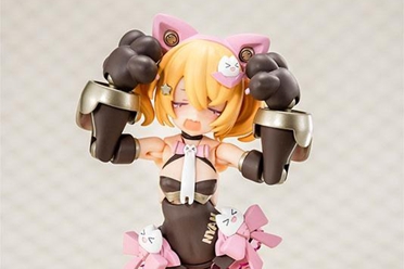 《女神装置》PUNI☆MOFU 黑猫预计2025年09月发售