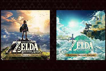 《荒野之息》《王国之泪》均不支持Switch2云存档备份