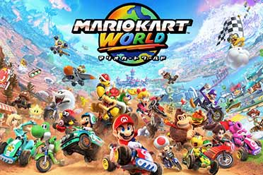 《马里奥赛车世界》公布对战模式 自由漫游模式情报