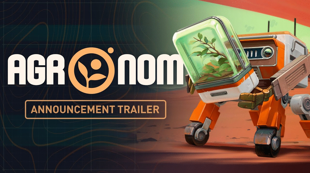 建设模拟《农学家》开放测试 可爱机器人管理火星农场