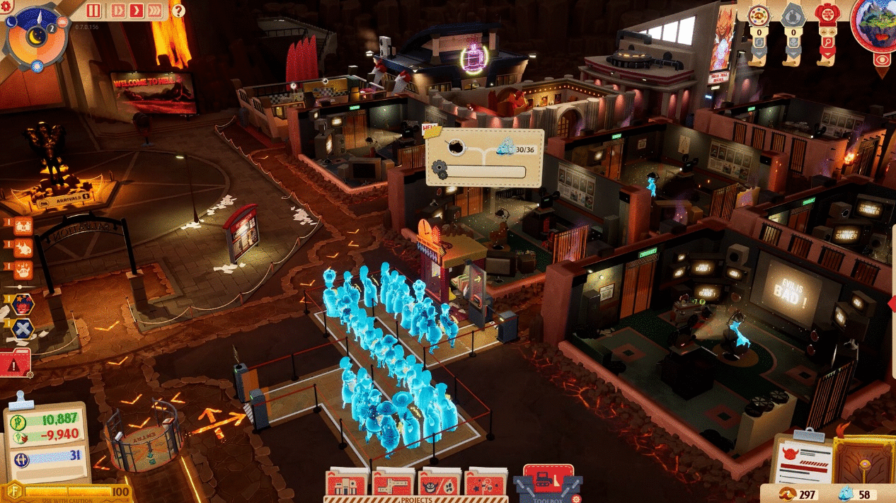 Team17 于 GALAXIES 活动公布三款全新独立游戏，钓鱼、地狱经营与硬核射击应有尽有！