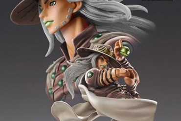 《JOJO的奇妙冒险 第7部 飙马野郎》杰洛·齐贝林手办