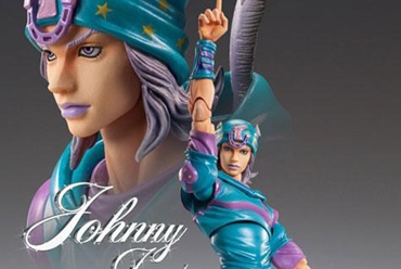 《JOJO的奇妙冒险 第7部 飙马野郎》乔尼·乔斯可动手办