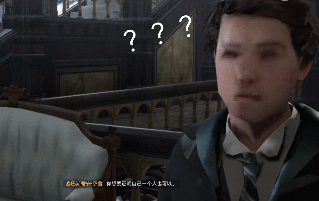 全是中低画质是吧！switch2《霍格沃茨之遗》仅有15g