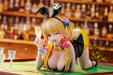 Belle Fine推出《兔兔秘密花园》模型凛 2026年1月开售
