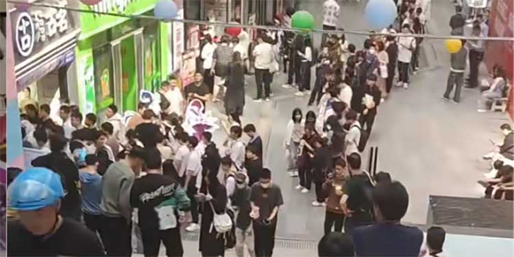 百万星铁玩家竟然累废了古茗的沙冰机！