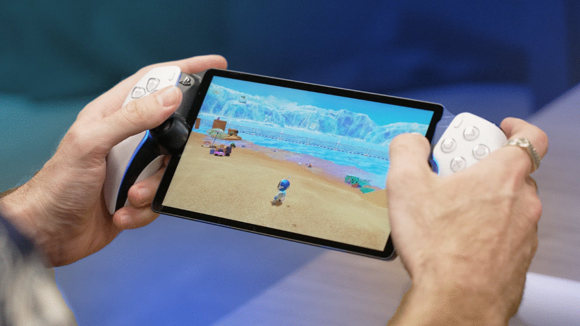 索尼新掌机被爆料可直接玩PS5游戏！开发者无需更新