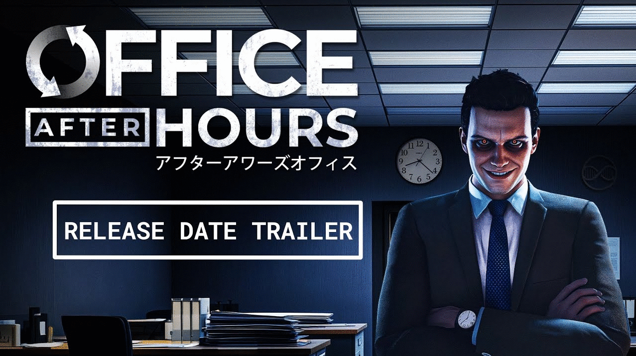 社畜模拟《下班后的办公室》上线 深夜加班回家迷路