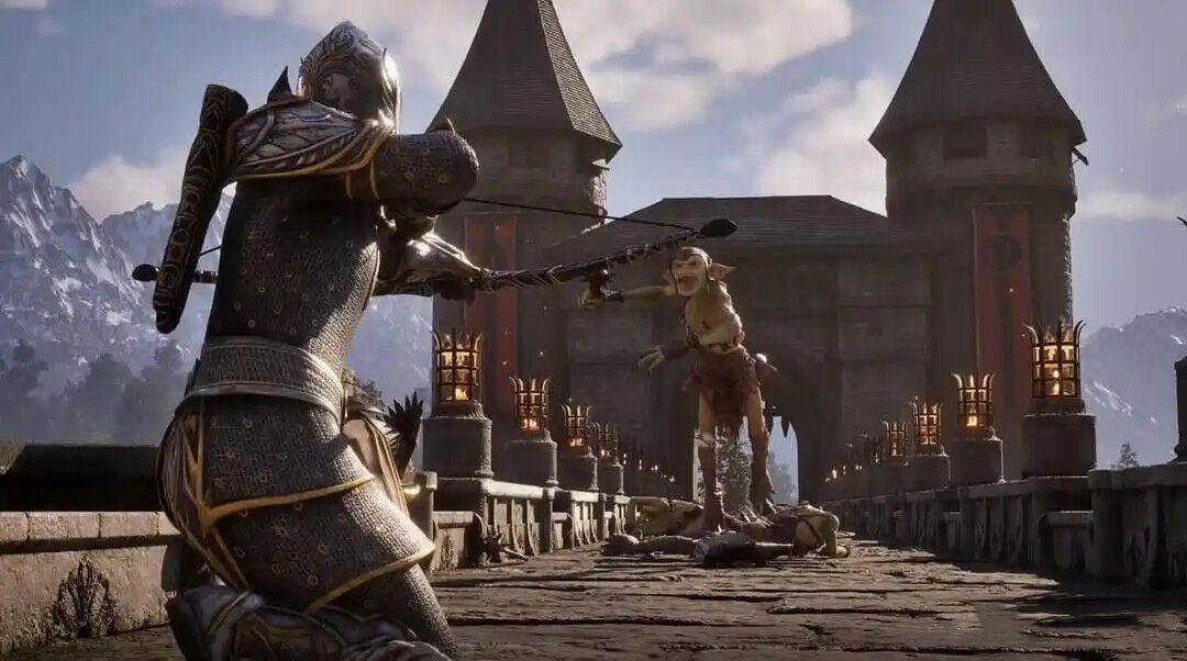 《上古卷轴4RE》上线 玩家直呼女角色建模比原版更糟