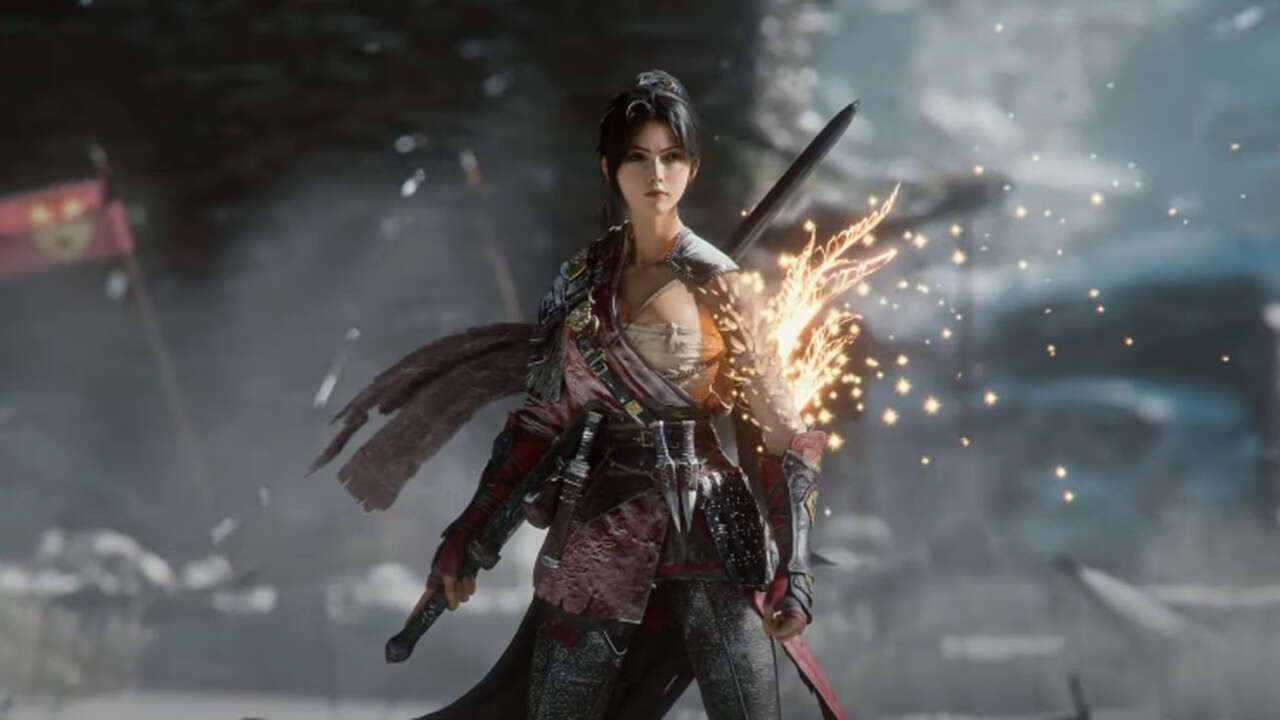 《明末渊虚之羽》4.29B站首发预告 上海举办线下试玩