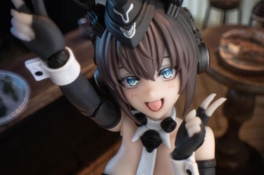 蜗之壳发布《RA-03 装甲兔女郎》安妮莉丝 11月发售