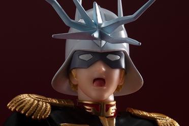 《机动战士钢弹》新款可动人偶手办 夏亚·阿兹纳布尔