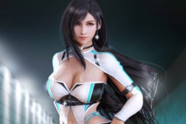 《最终幻想7重制版》蒂法3D美图赏：丰满身材超诱人！