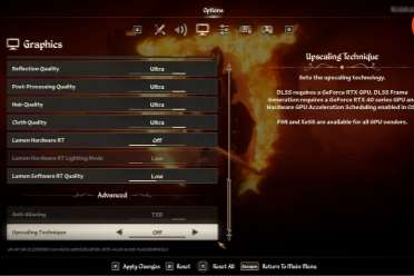 微软《老滚4RE》突然更新:出现bug导致DLSS选项消失