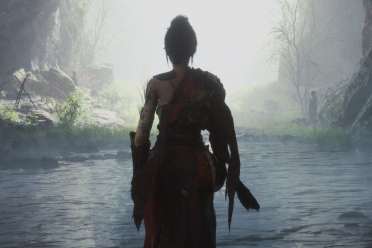 《明末 渊虚之羽》红衣女主新图：香肩半露 刚柔并济！