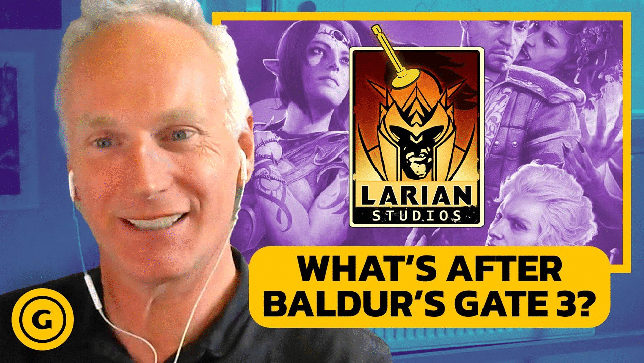 《博德之门3》总裁:老婆说新作2030年前出不来就离婚