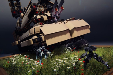 机甲定制动作游戏《爆破艺术3》展现自由改装魅力